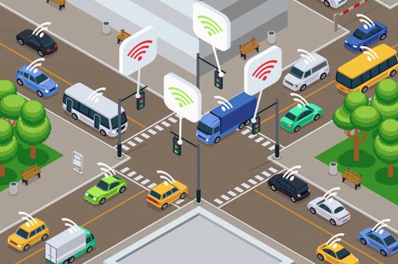 자율주행 관련 이미지