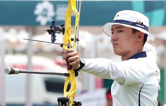 양궁 컴파운드 국가대표 김종호.