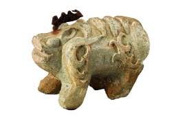 무령왕릉서 출토된 ‘진묘수’