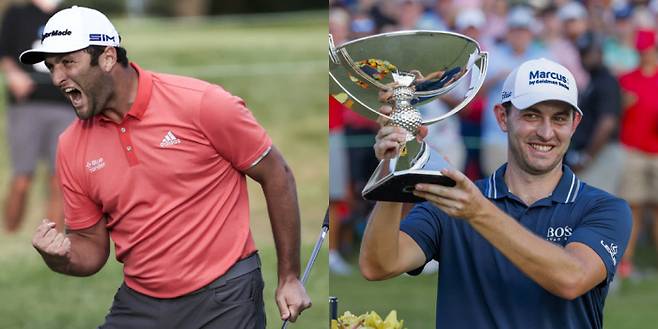 존 람 | 패트릭 캔틀레이