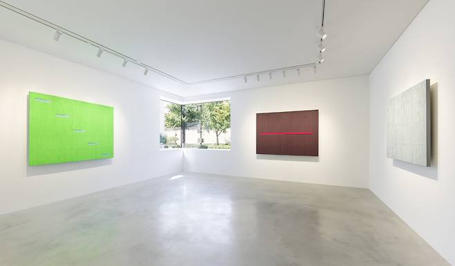 An installation view of the exhibition “PARK SEO-BO” at Kukje Gallery (Kukje Gallery)