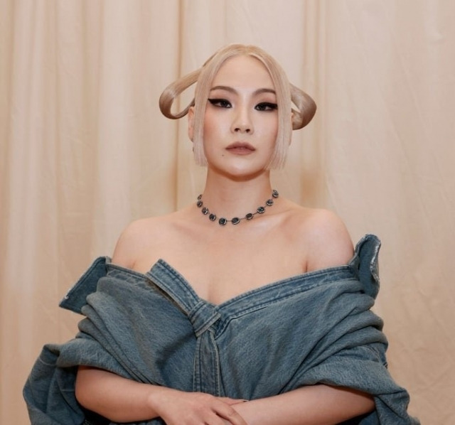 멧 갈라(MET GALA)에 참석한 가수 CL(씨엘). 게티이미지