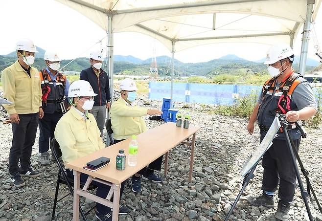 태풍‘찬투’대비 현장점검 *재판매 및 DB 금지