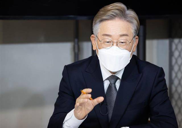 이재명 경기지사.이재명 캠프 제공