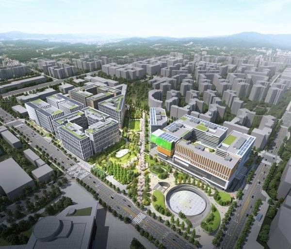 마곡 MICE 롯데캐슬 르웨스트 조감도. 사진제공 | 롯데건설