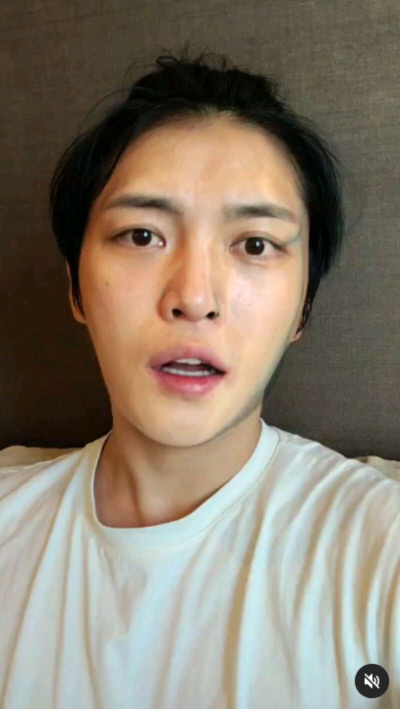 김재중 SNS