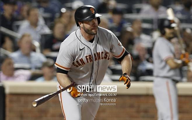 ▲ 샌프란시스코 자이언츠 다린 러프.