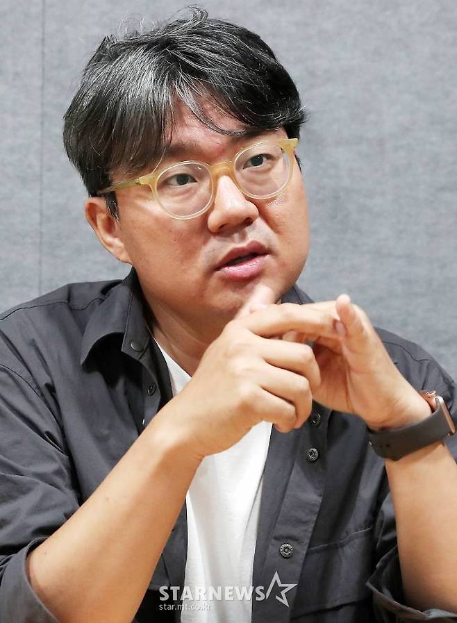 스페이스오디티 김홍기 대표 스타메이커 인터뷰 /사진=김창현 기자 chmt@