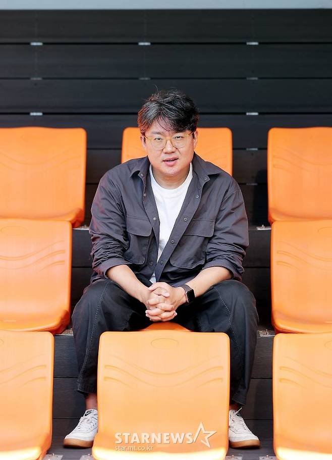 스페이스오디티 김홍기 대표 스타메이커 인터뷰 /사진=김창현 기자 chmt@