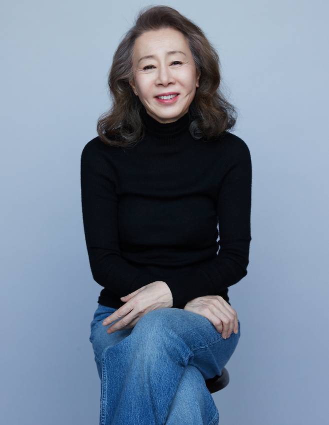 윤여정 /사진제공=후크엔터테인먼트