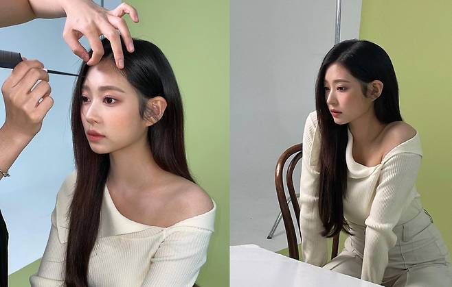 Kim Min-joo, from IZ*ONE, boasted of angel beautiful looksOn the 14th, Kim Min-joo posted several photos on his Instagram without any comment.The picture shows Kim Min-joo, who is shooting, and he is still showing the transparency of Girl with his lovely face, which is soft and calm with cream color costume.Kim Min-joo, who is touched by hair staff, attracted attention with an unrealisticly pretty, doll-like visual.Fans admired the comments such as Goddess itself, It is really beautiful, Angel, Perfect beauty and It is so cute.Meanwhile, Kim Min-joo was active as a girl group IZ*ONE until last April. MBC Show! Show!He is working as an MC in Music Core and recently released his new profile, expecting actor activity and joining the bubble.