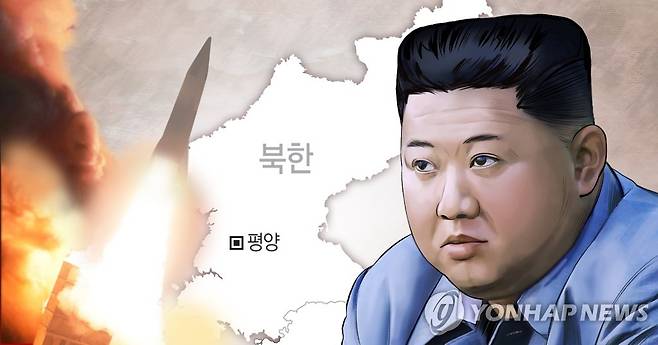 "북한, 중부 내륙서 동해상으로 탄도미사일 2발 발사" (PG)
 ※ 기사와 직접 관계가 없는 PG 입니다. [정연주, 박은주 제작] 사진합성·일러스트