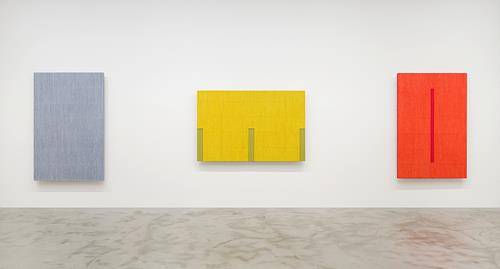 박서보 개인전 설치 전경 [국제갤러리 제공. 재판매 및 DB 금지]