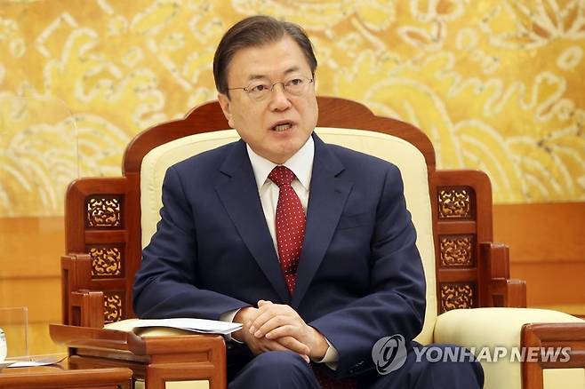 문재인 대통령 (서울=연합뉴스) 최재구 기자 = 2021.9.15 jjaeck9@yna.co.kr