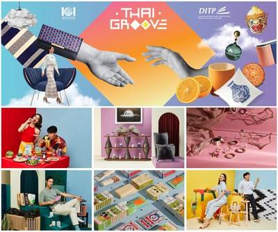 태국의 가상 다중 브랜드 전시실 체험, 훌륭한 창작물을 세계에 선보여