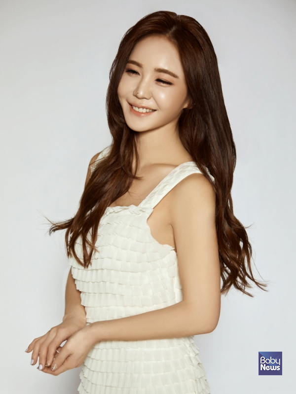 에이비팜 모델 배우 강예빈. ⓒ스타팩트