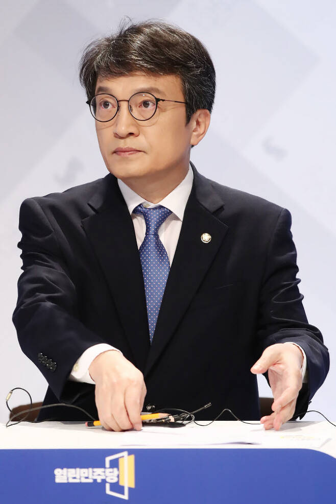 김의겸 열린민주당 의원, (사진=연합뉴스)