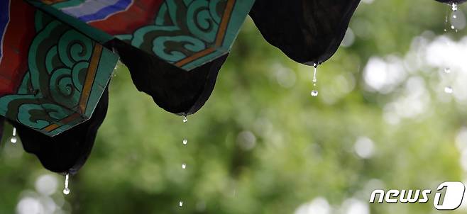 빗방울.(뉴스1 DB)