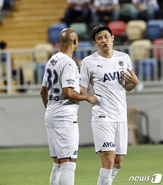 페네르바체의 김민재© 뉴스1