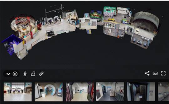 서울시, 강원도, 광주광역시 등 각 지자체들이 메타버스 기반의 스마트시티 구축에 나섰다. 사진은 춘천 애니메이션박물관 버추얼 뮤지엄. 강원정보문화진흥원 제공