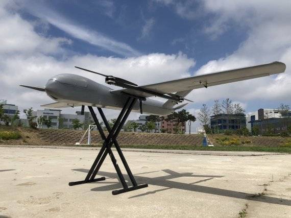 수직이착륙 드론 (억세스위)사진=뉴스1