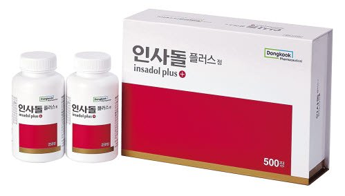 동국제약 인사돌 플러스는 생약복합성분으로 장기간 관리가 필요한 잇몸병에 효과적이다.