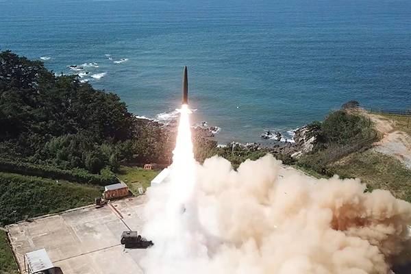 [Photo provided by Ministry of National Defense]