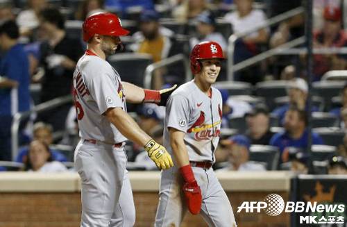 세인트루이스가 메츠 원정을 스윕했다. 사진(美 뉴욕)=ⓒAFPBBNews = News1