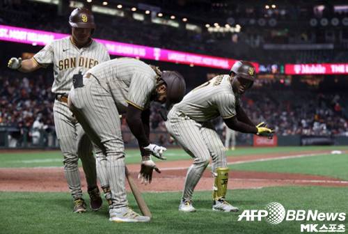 샌디에이고가 연패를 끊었다. 사진(美 샌프란시스코)=ⓒAFPBBNews = News1