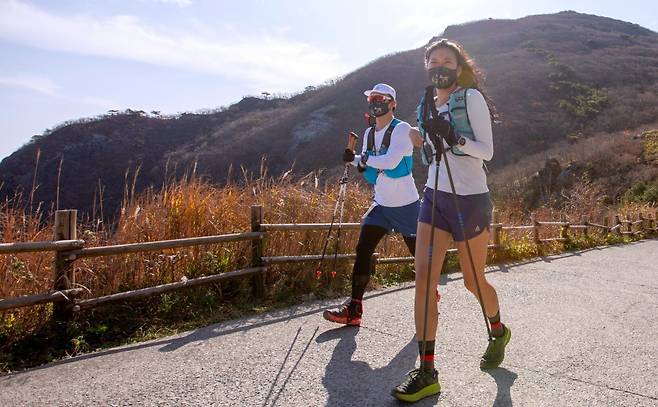 울주 영남알프스 트레일 러닝대회가 10월에 열린다.