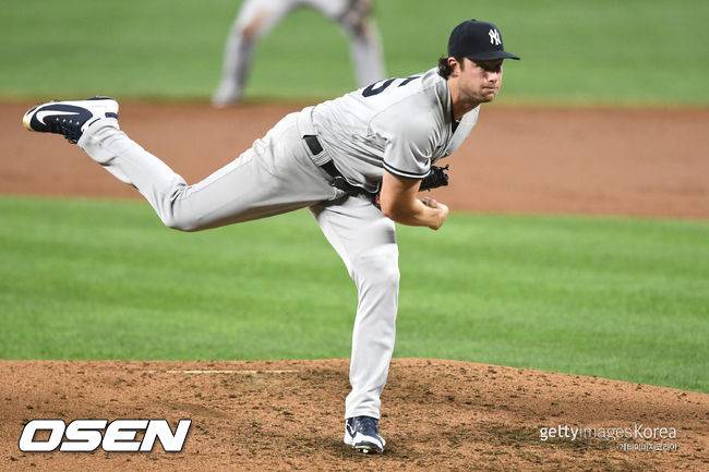 [사진] 뉴욕 양키스 게릿 콜. ⓒGettyimages(무단전재 및 재배포 금지)
