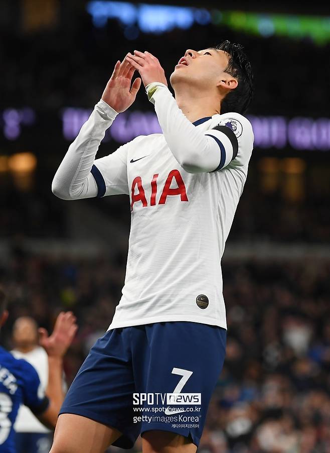 ▲ 손흥민은 첼시를 상대로 통산 14경기에서 2골을 기록하고 있다.