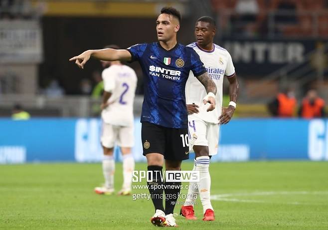 ▲ 라우타로 마르티네스