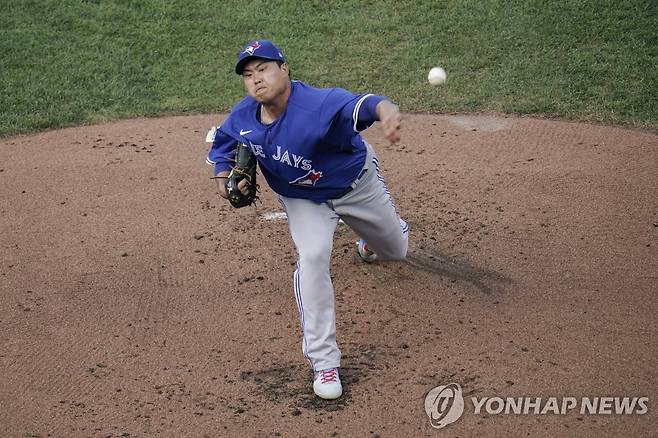 토론토 블루제이스 류현진 [AP=연합뉴스]