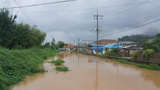 밀양 수산지구 [경남도 제공. 재판매 및 DB 금지]