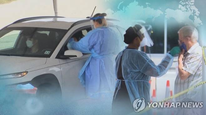 최근 1주간 전세계 신규확진자 발생 감소…영국·베트남은 증가 (CG) [연합뉴스TV 제공]