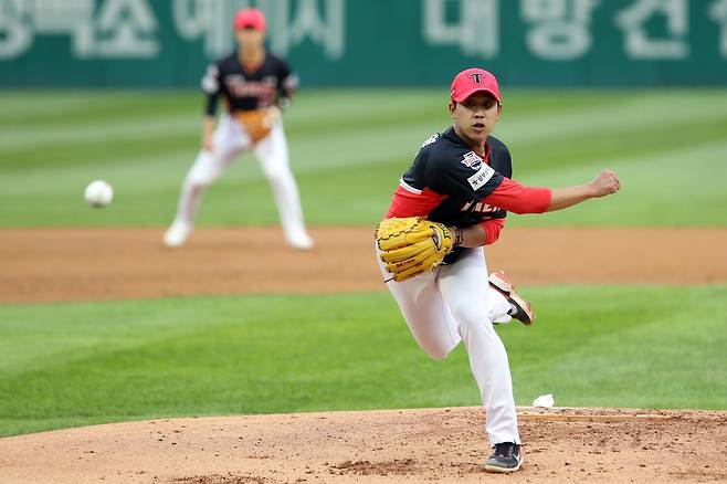 KIA 임기영의 역투 [KIA 타이거즈 제공. 재판매 및 DB 금지]