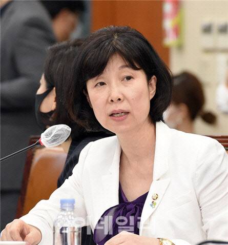 국회 과학기술정보방송통신위원회 소속 양정숙 의원(무소속)