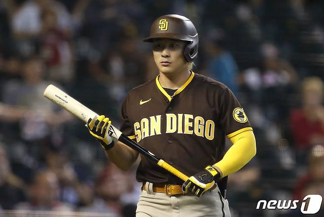 샌디에이고 파드리스 김하성. © AFP=뉴스1