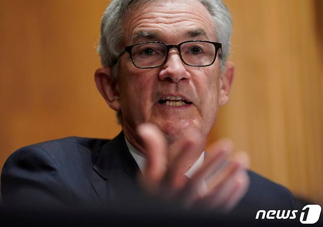 연방준비제도의 제롬 파월 의장 © 로이터=뉴스1