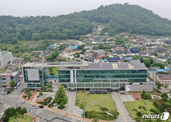 전북 부안군청사 전경© 뉴스1