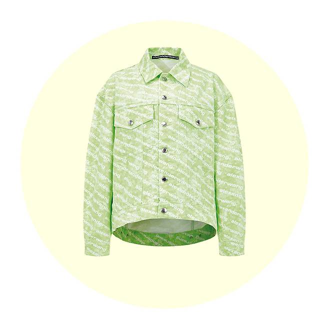 재킷 99만원 알렉산더 왕.