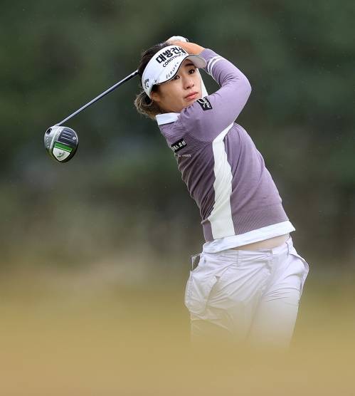 2021년 미국여자프로골프(LPGA) 투어 캄비아 포틀랜드 클래식에 출전한 이정은6 프로. 사진제공=Getty Image_LPGA