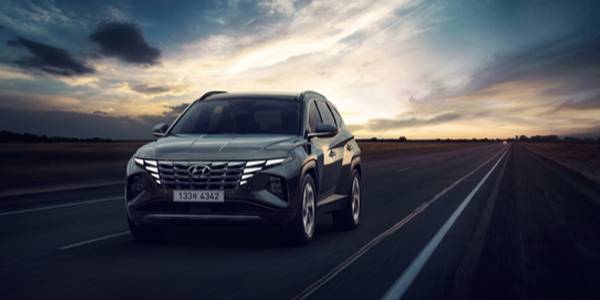 Hyundai Motor`s Tuscon SUV