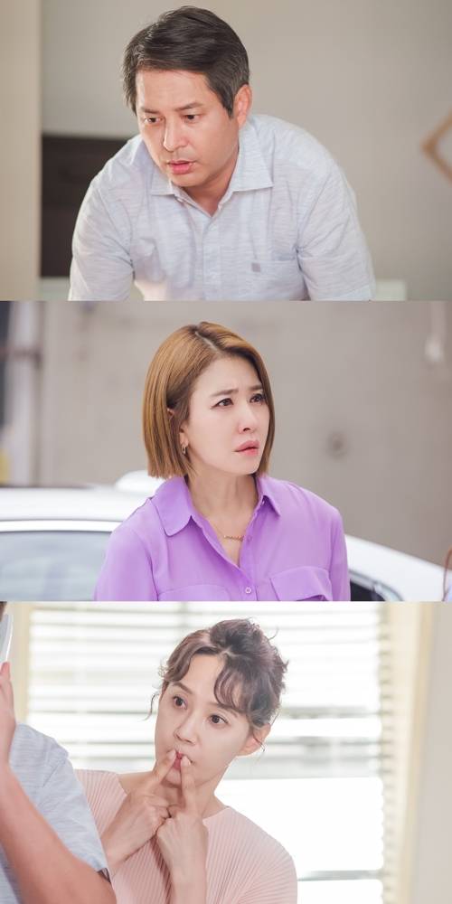 ‘신사와 아가씨’의 이종원, 이일화, 오현경이 한 치 앞도 예측할 수 없는 케미를 선보인다. 사진=지앤지프로덕션