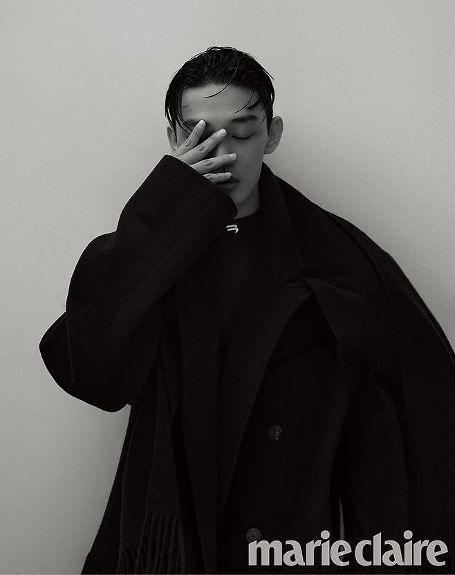 유아인 화보가 공개됐다.사진=마리끌레르 제공