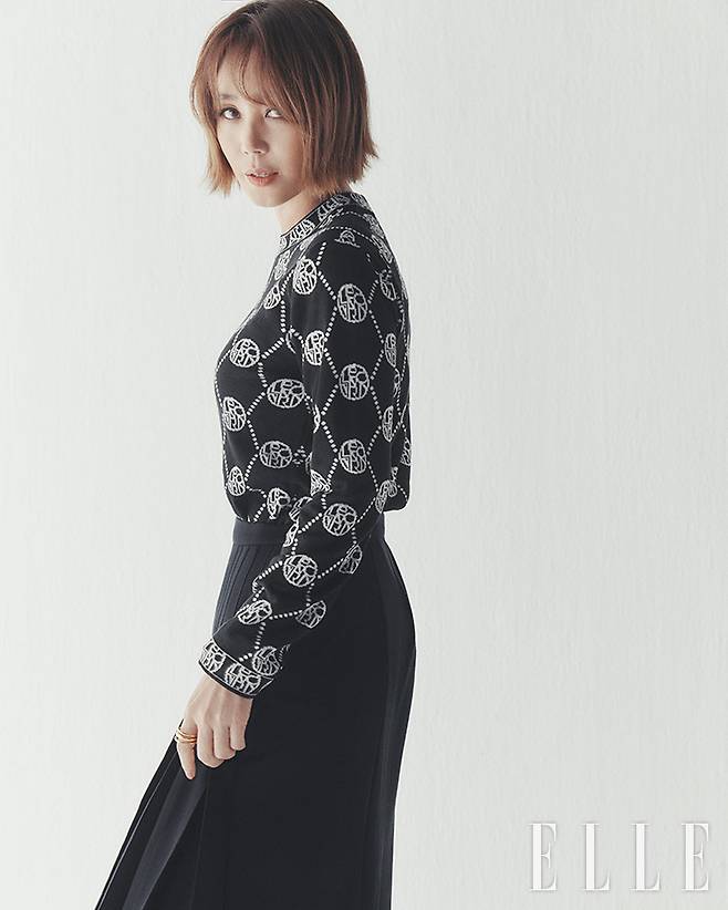 배우 김성령/사진제공=레오나드(LEONARD)