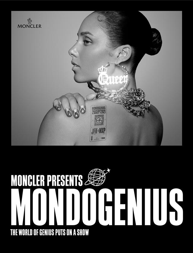이탈리아 럭셔리 브랜드 몽클레르가 오는 25일 글로벌 디지털 쇼 '몬도지니어스'(MONDOGENIUS)를 공개한다./사진제공=몽클레르