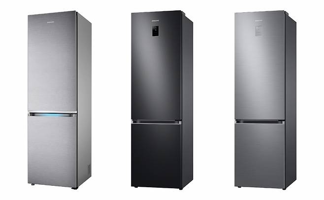 삼성전자 냉장고가 독일 소비자 매체 평가에서 1~3위를 석권했다. / 사진=삼성전자