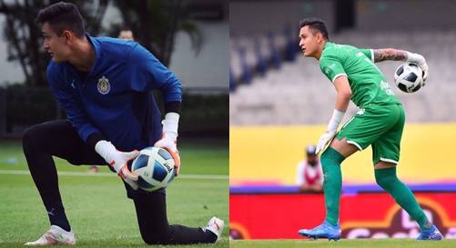 페루 매체 엘 코메르시오는 라울 구디뇨 멕시코 프로축구리그 골키퍼의 선행을 전했다. 사진은 라울 구디뇨(과달라하라). /사진=라울 구디뇨 인스타그램 캡처